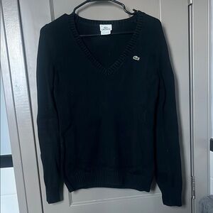 Lacoste Men's Black Sweater